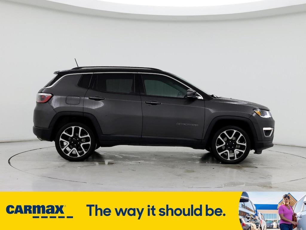 used 2018 Jeep Compass car, priced at $18,998