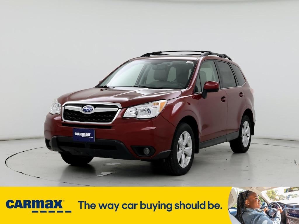 used 2016 Subaru Forester car, priced at $19,998