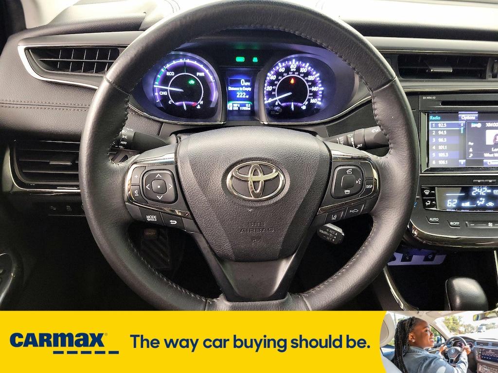 used 2018 Toyota Avalon Hybrid car, priced at $18,998