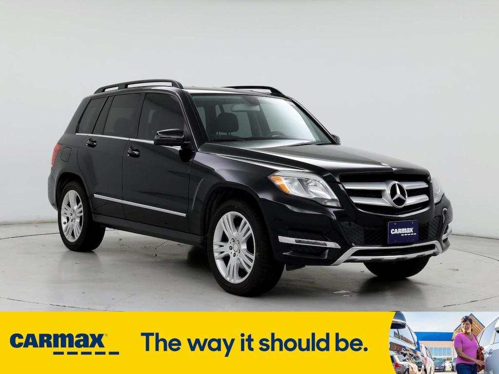 used 2014 Mercedes-Benz GLK-Class car, priced at $18,998