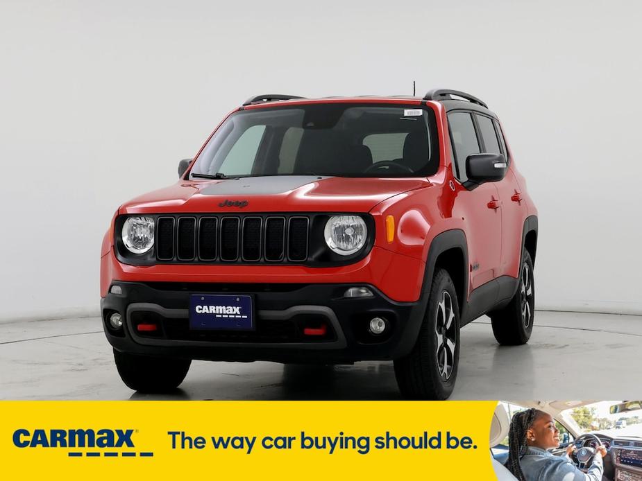 used 2021 Jeep Renegade car, priced at $22,998