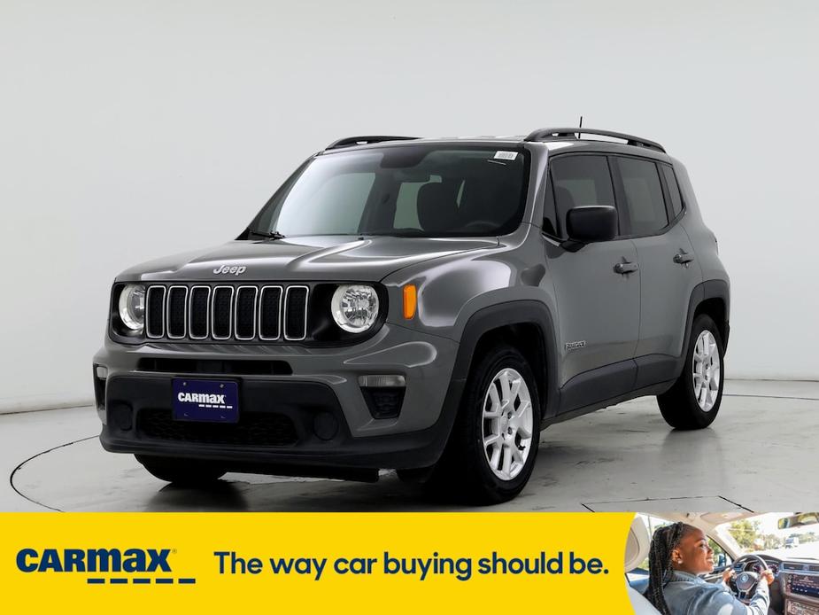 used 2020 Jeep Renegade car, priced at $17,998