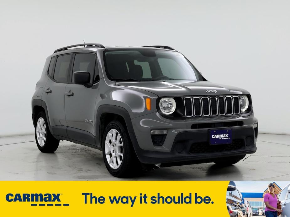 used 2020 Jeep Renegade car, priced at $17,998