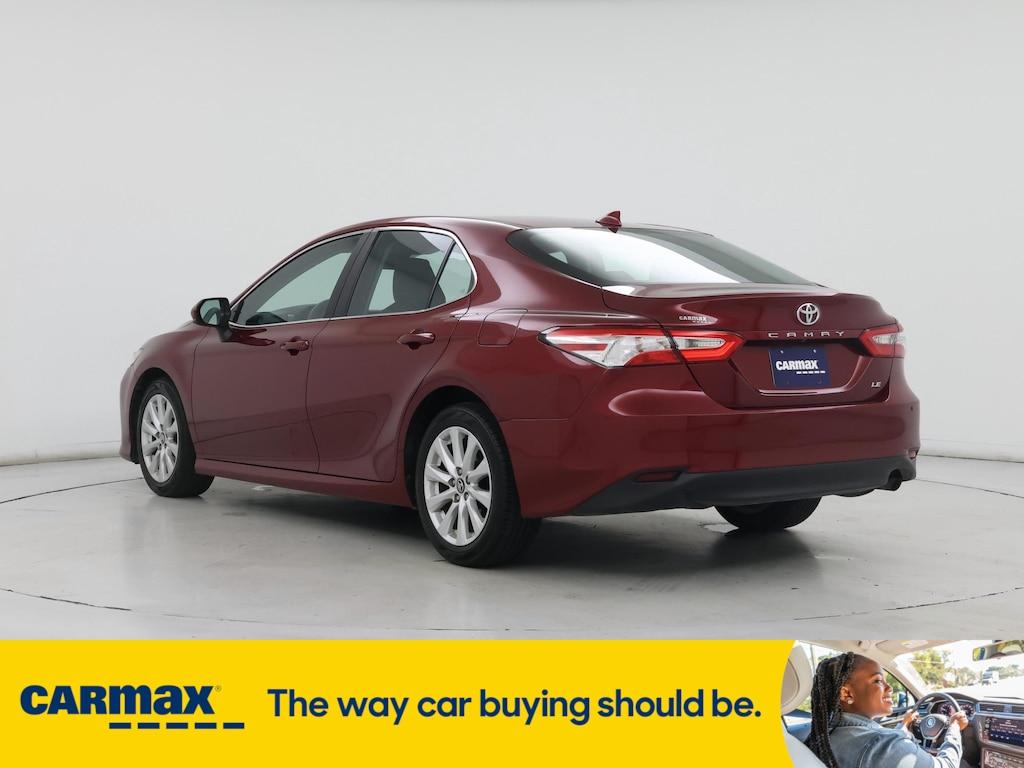 used 2020 Toyota Camry car, priced at $22,998