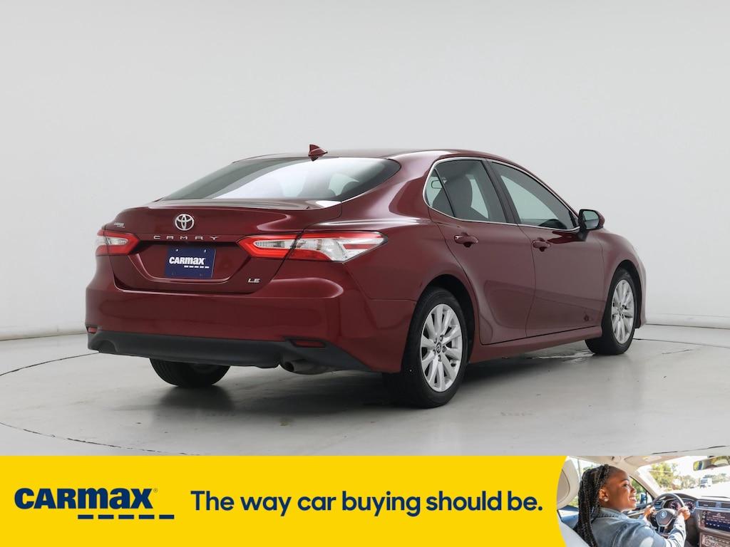 used 2020 Toyota Camry car, priced at $22,998