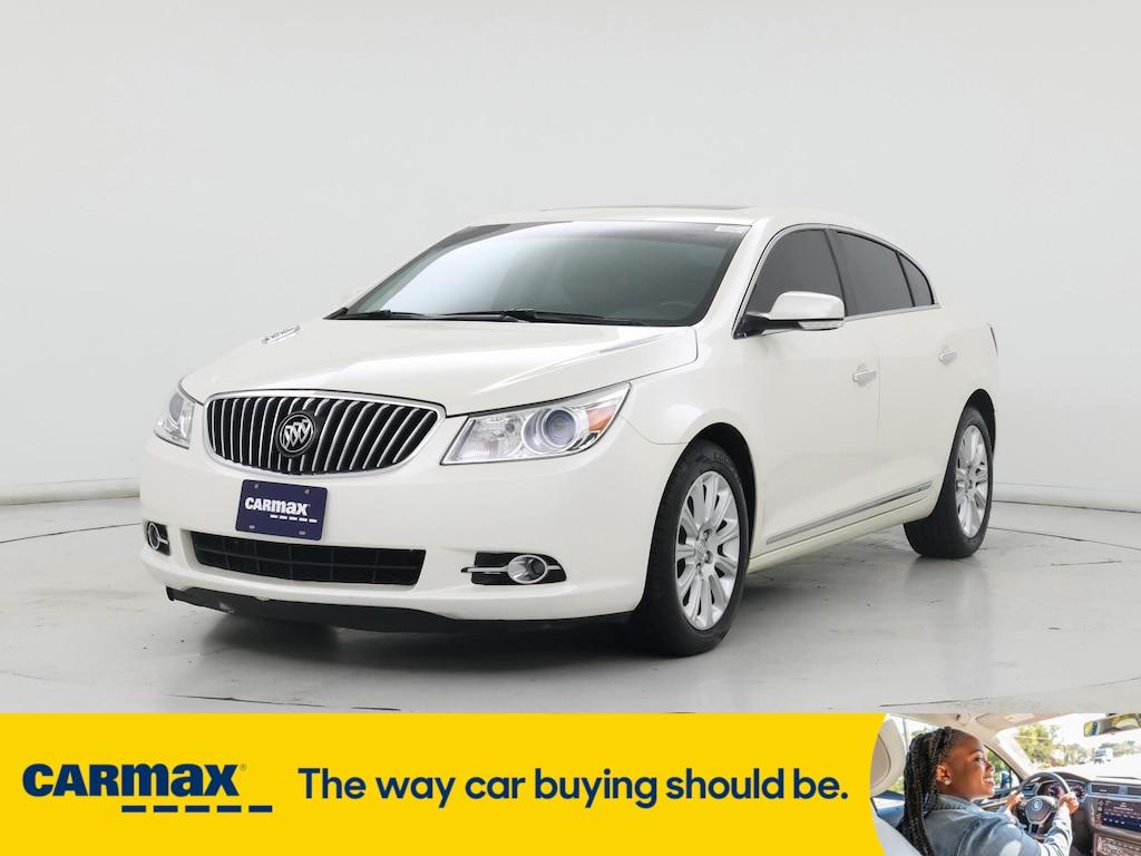 used 2013 Buick LaCrosse car, priced at $16,998