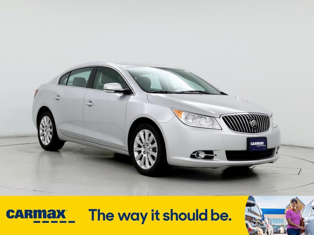 used 2013 Buick LaCrosse car, priced at $16,998