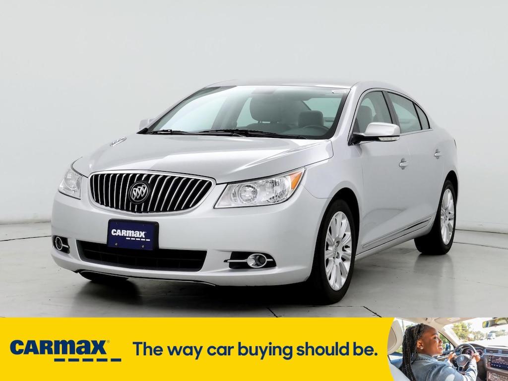 used 2013 Buick LaCrosse car, priced at $16,998