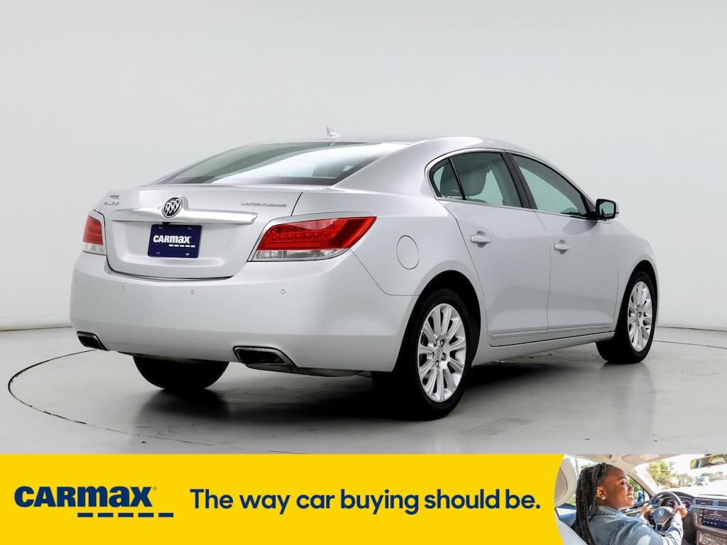 used 2013 Buick LaCrosse car, priced at $16,998