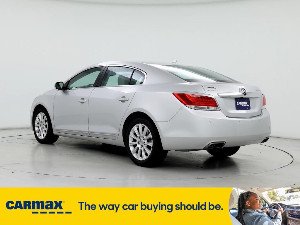 used 2013 Buick LaCrosse car, priced at $16,998