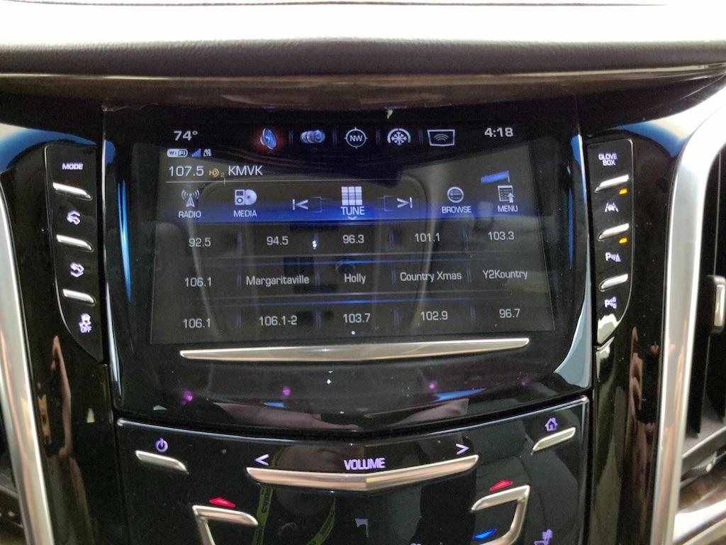 used 2019 Cadillac Escalade car, priced at $46,998