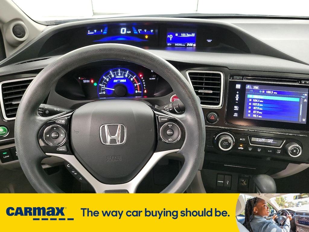 used 2014 Honda Civic Hybrid car, priced at $16,998