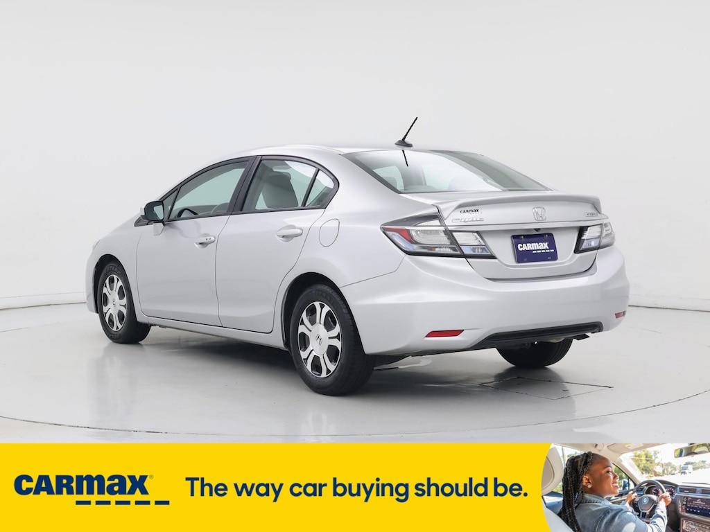 used 2014 Honda Civic Hybrid car, priced at $16,998