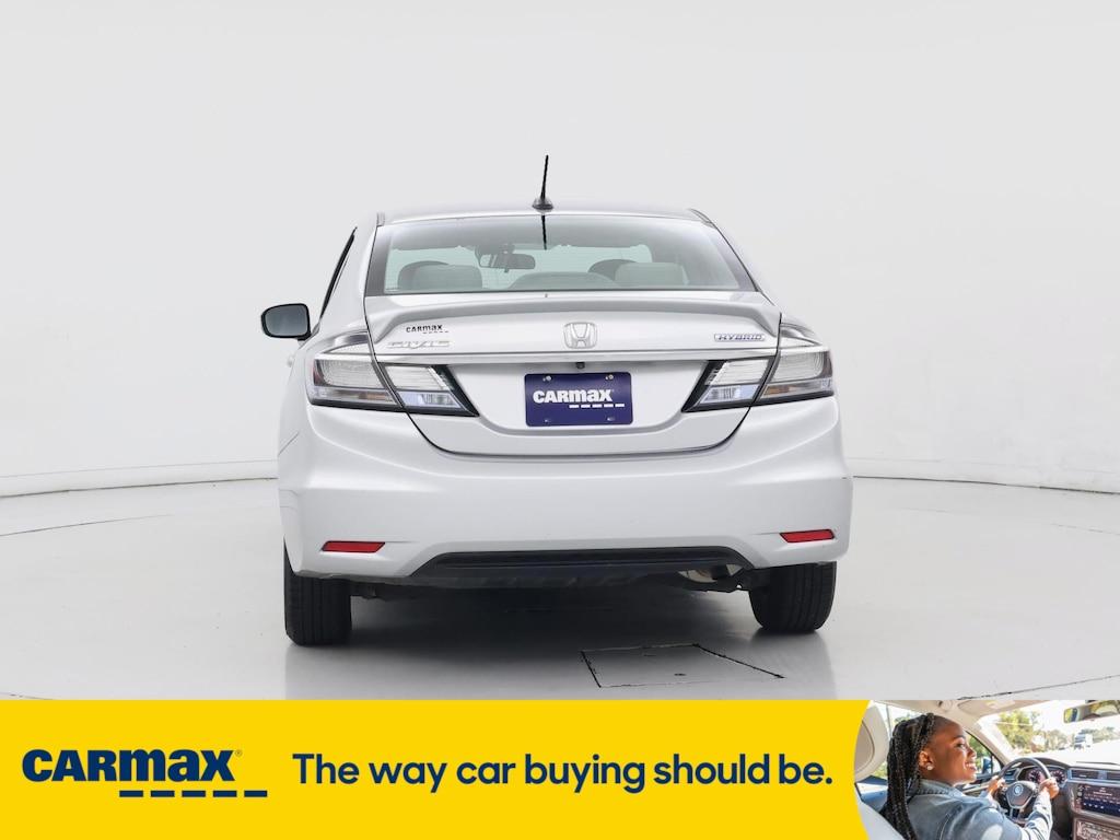 used 2014 Honda Civic Hybrid car, priced at $16,998