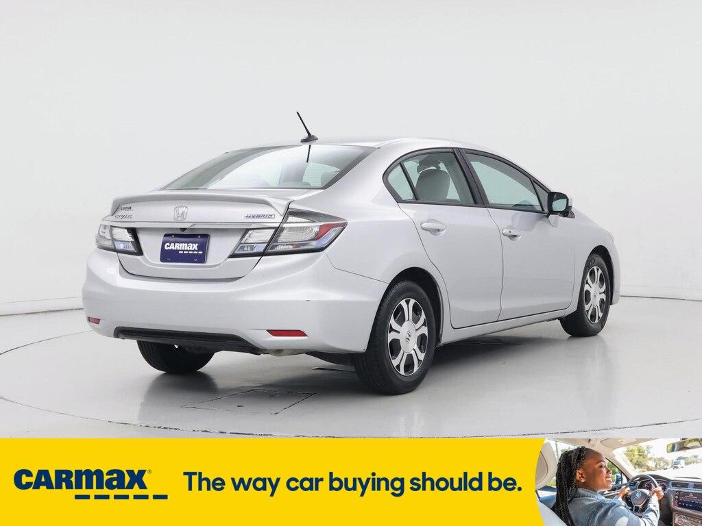 used 2014 Honda Civic Hybrid car, priced at $16,998