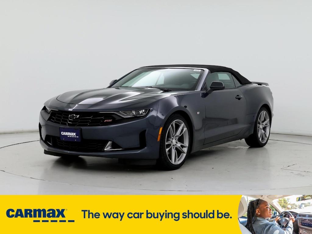 used 2022 Chevrolet Camaro car, priced at $28,998