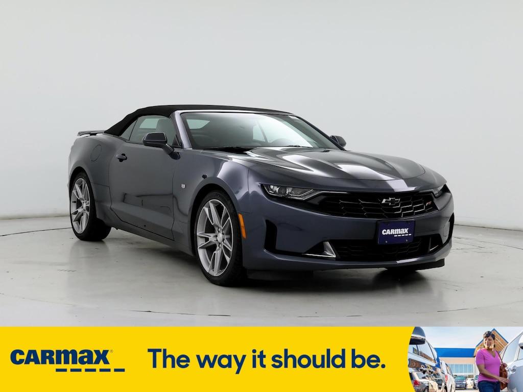 used 2022 Chevrolet Camaro car, priced at $28,998