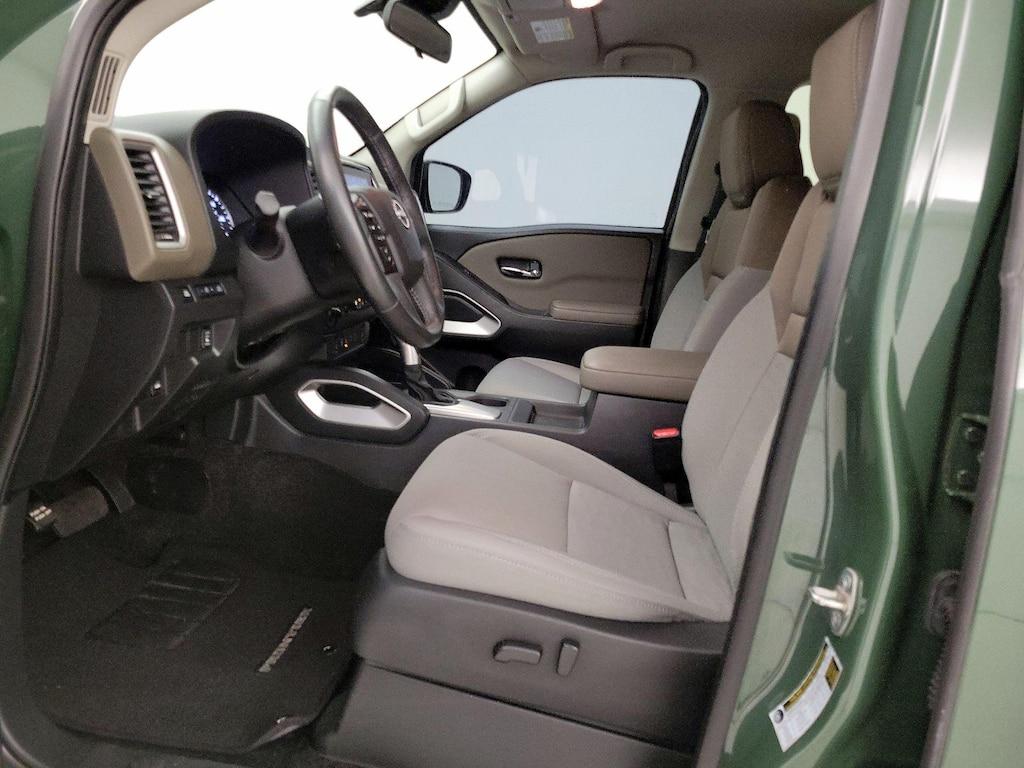 used 2022 Nissan Frontier car, priced at $27,998