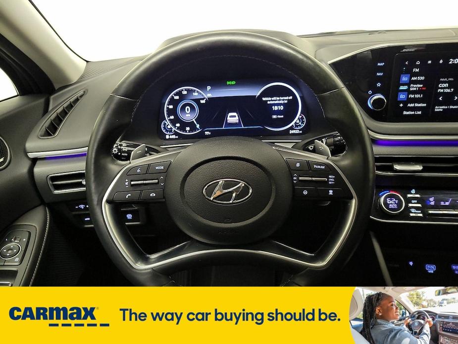 used 2020 Hyundai Sonata car, priced at $23,998