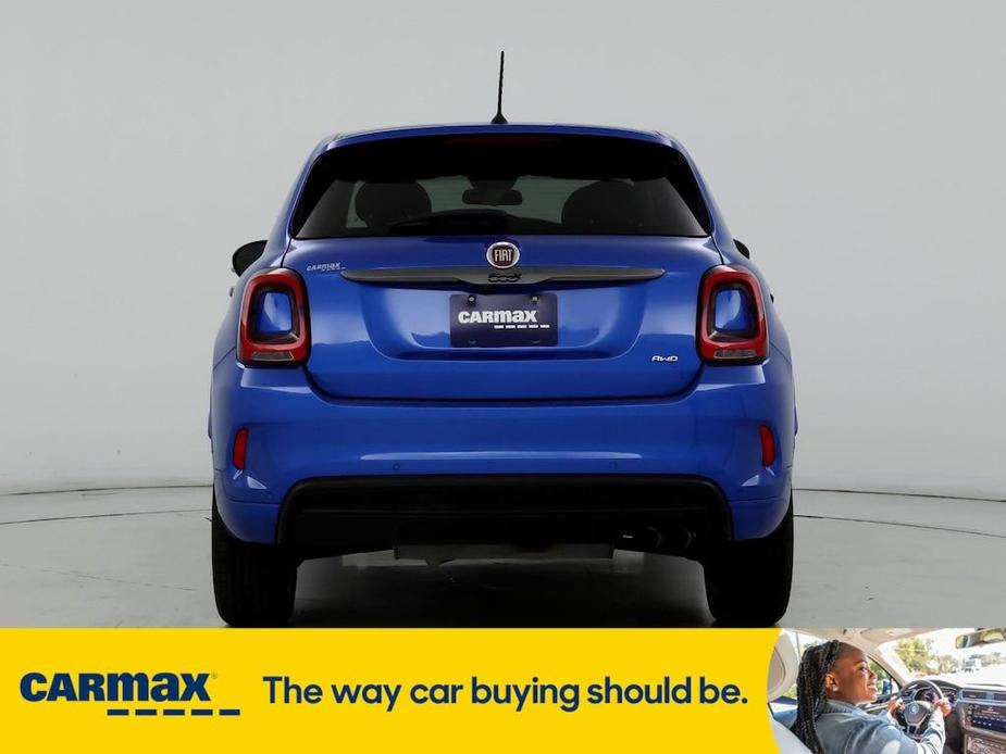 used 2021 FIAT 500X car, priced at $19,998