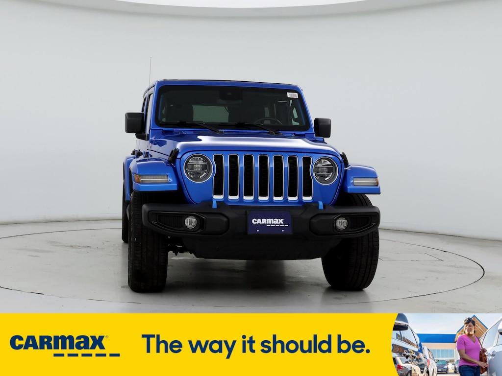 used 2022 Jeep Wrangler Unlimited 4xe car, priced at $35,998