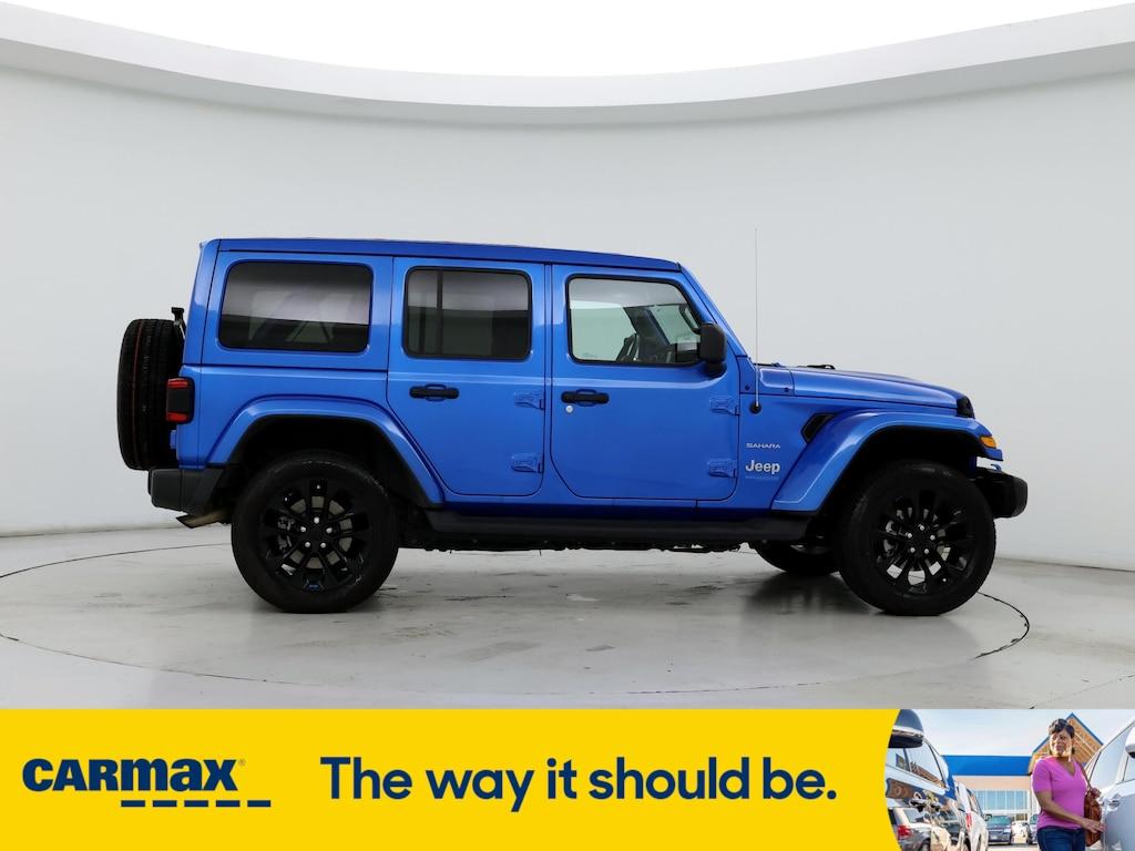 used 2022 Jeep Wrangler Unlimited 4xe car, priced at $35,998