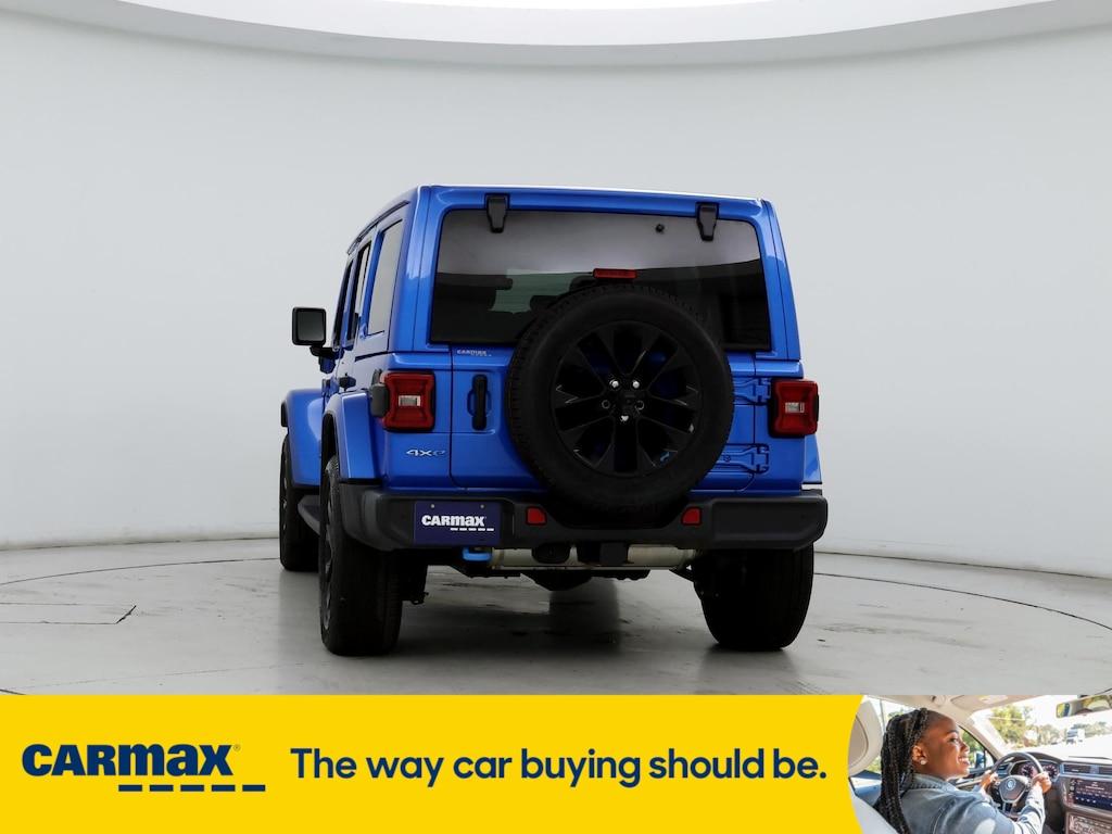 used 2022 Jeep Wrangler Unlimited 4xe car, priced at $35,998