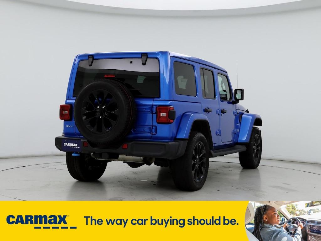 used 2022 Jeep Wrangler Unlimited 4xe car, priced at $35,998