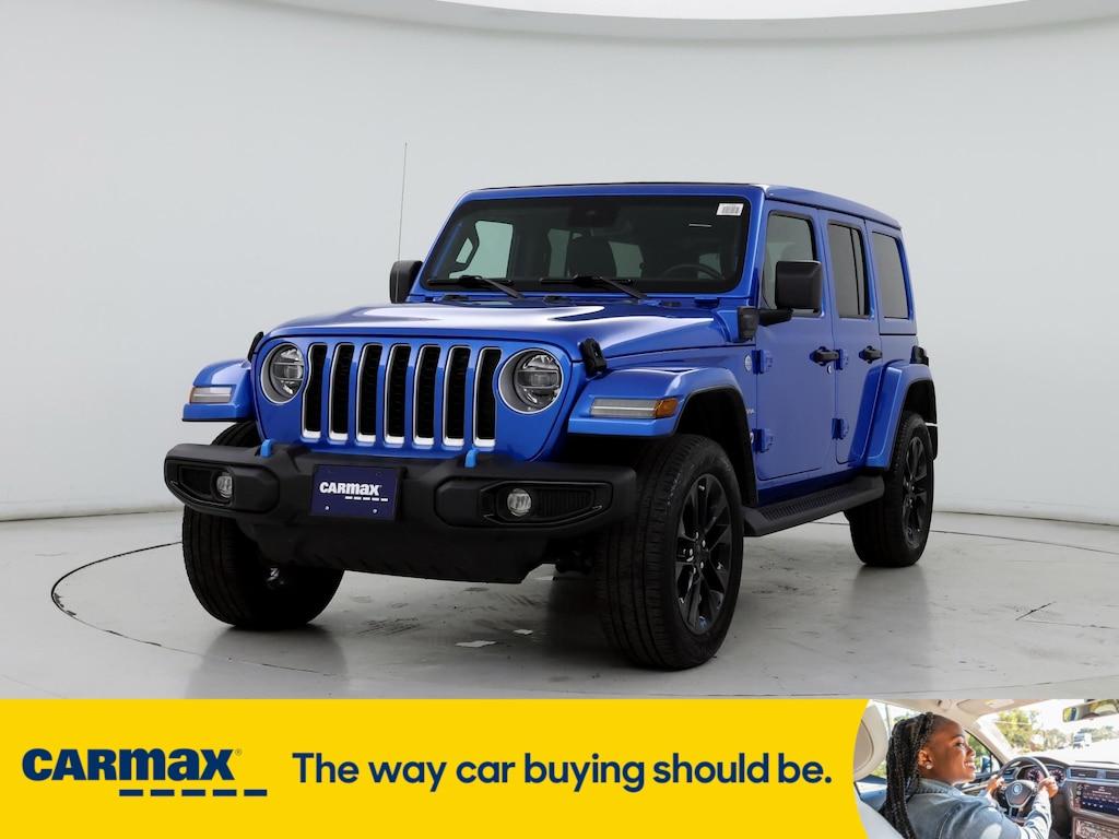 used 2022 Jeep Wrangler Unlimited 4xe car, priced at $35,998