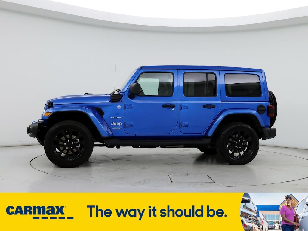 used 2022 Jeep Wrangler Unlimited 4xe car, priced at $35,998