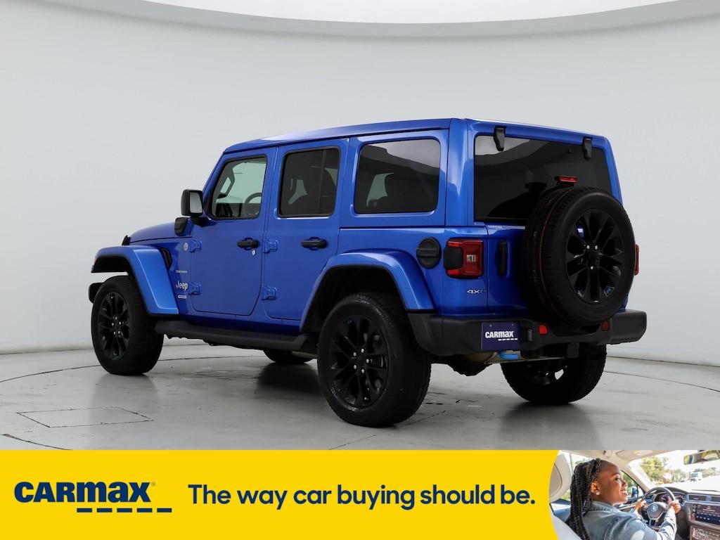 used 2022 Jeep Wrangler Unlimited 4xe car, priced at $35,998