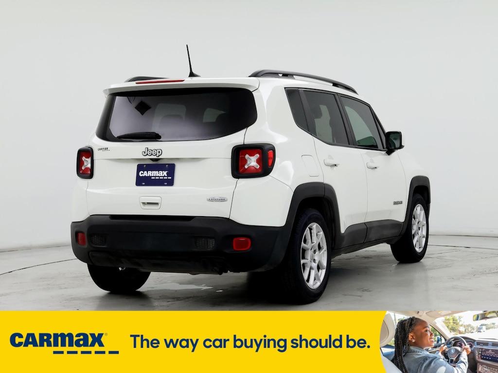 used 2020 Jeep Renegade car, priced at $17,998