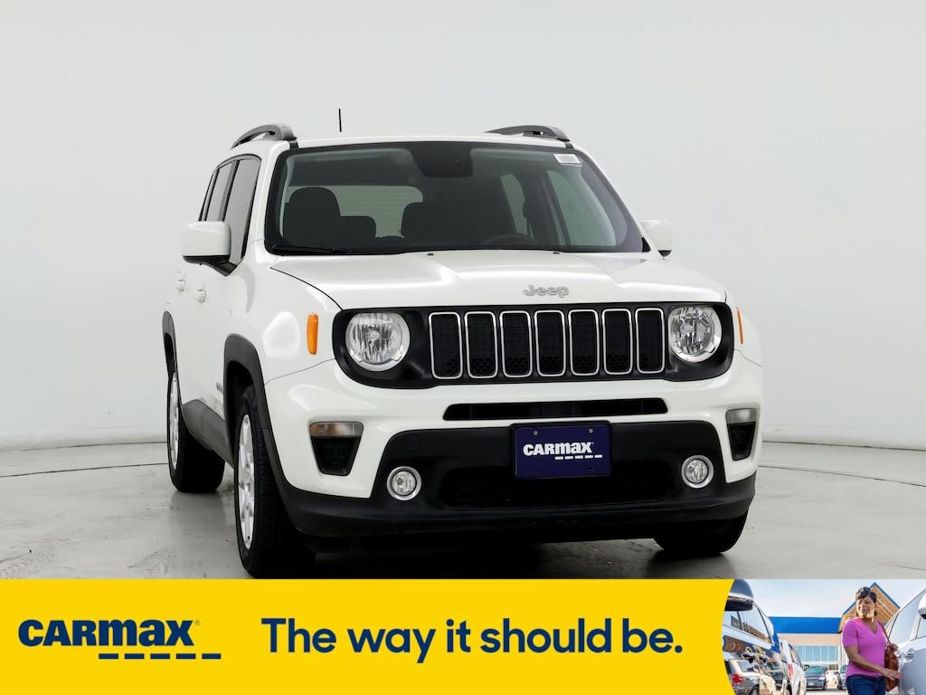 used 2020 Jeep Renegade car, priced at $17,998