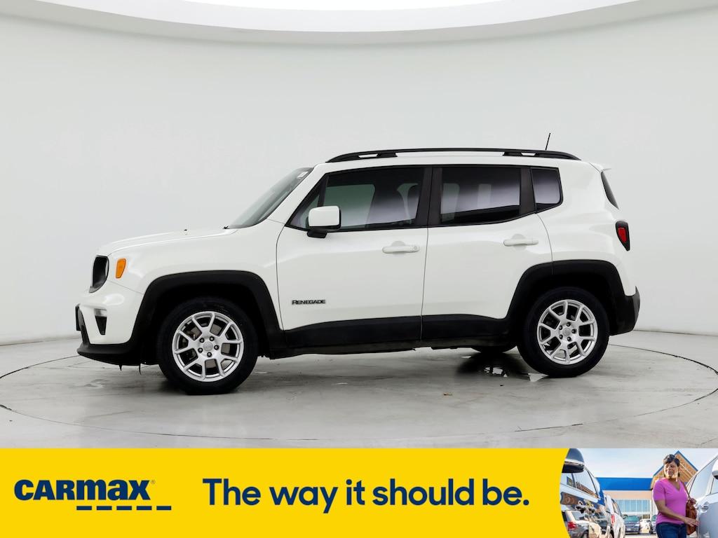 used 2020 Jeep Renegade car, priced at $17,998