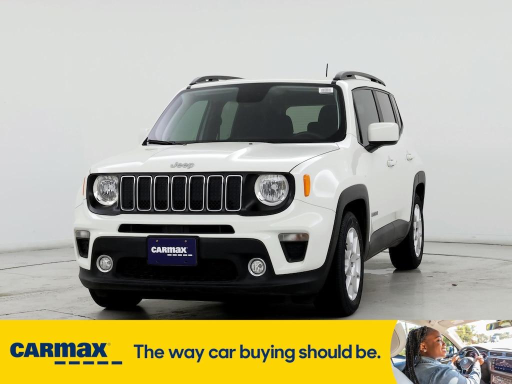 used 2020 Jeep Renegade car, priced at $17,998