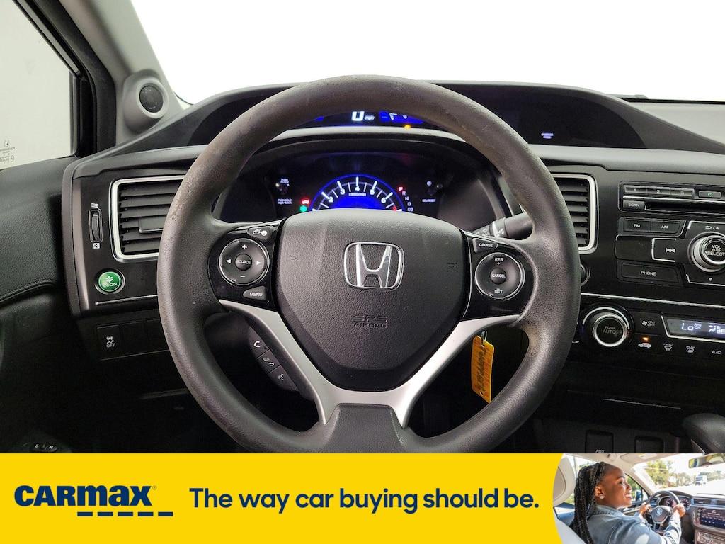 used 2013 Honda Civic car, priced at $14,998