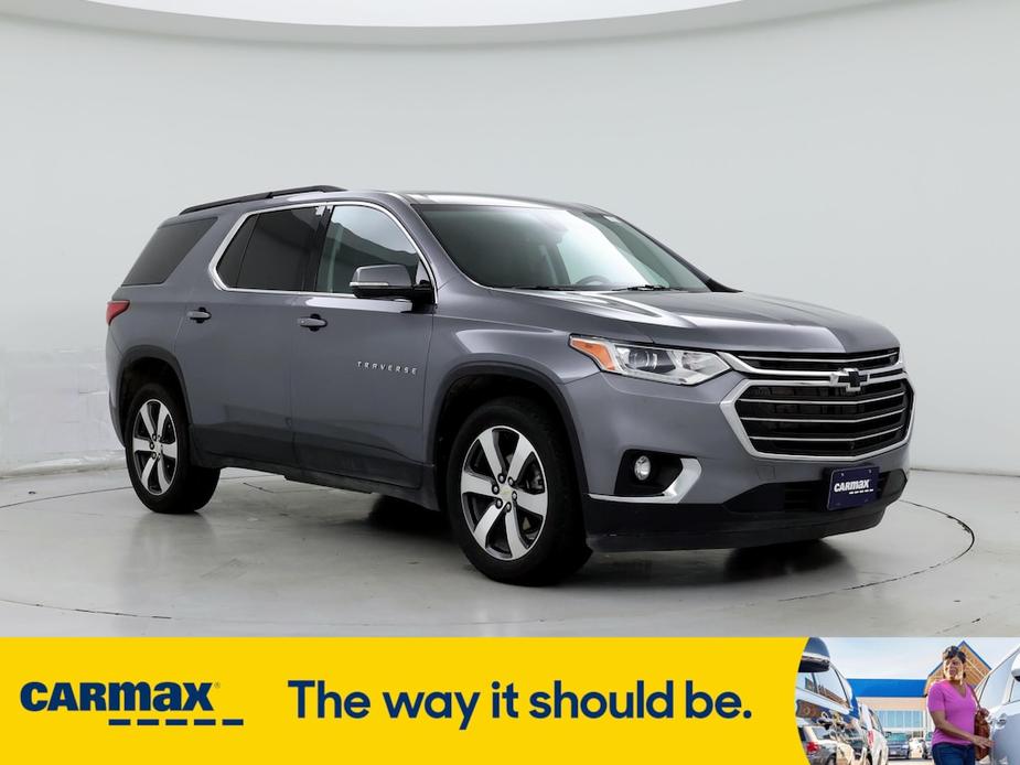 used 2020 Chevrolet Traverse car, priced at $27,998