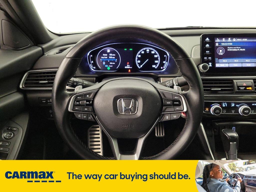 used 2019 Honda Accord car, priced at $22,998