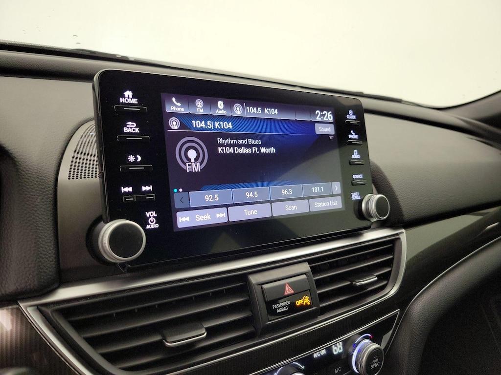 used 2019 Honda Accord car, priced at $22,998