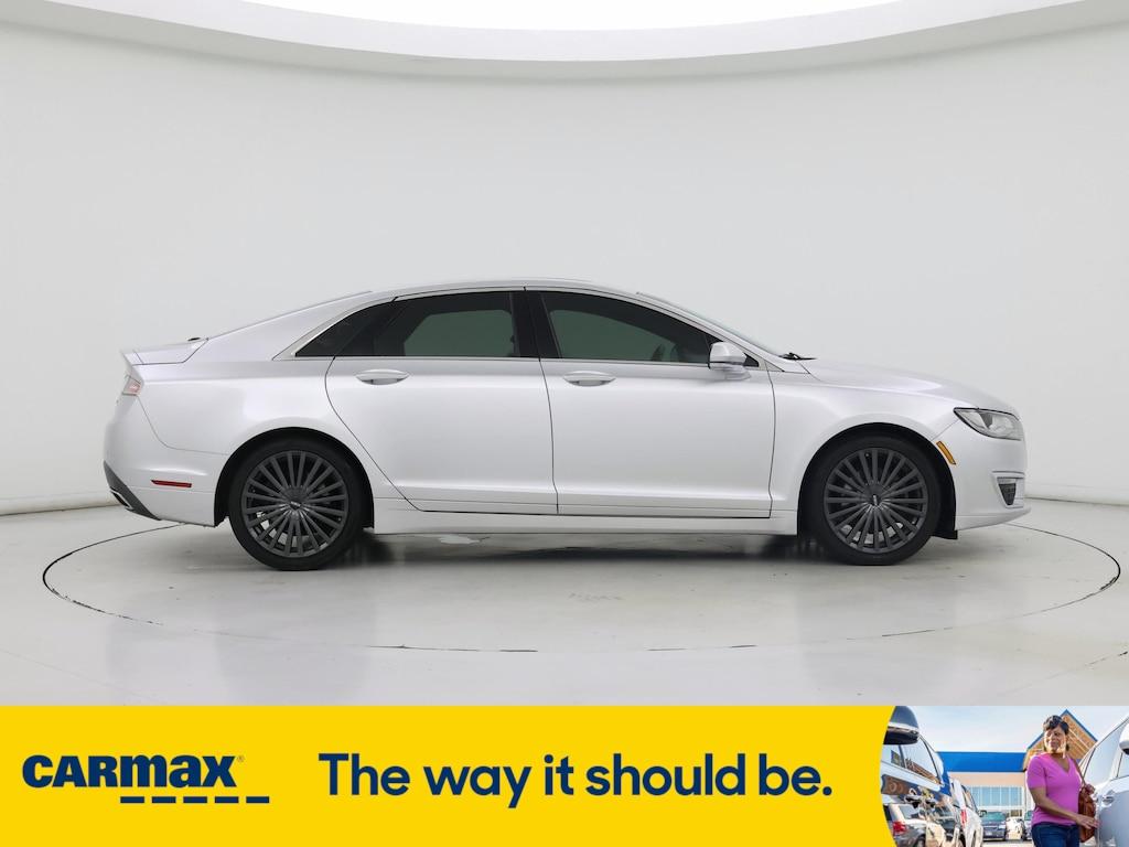 used 2017 Lincoln MKZ car, priced at $16,998
