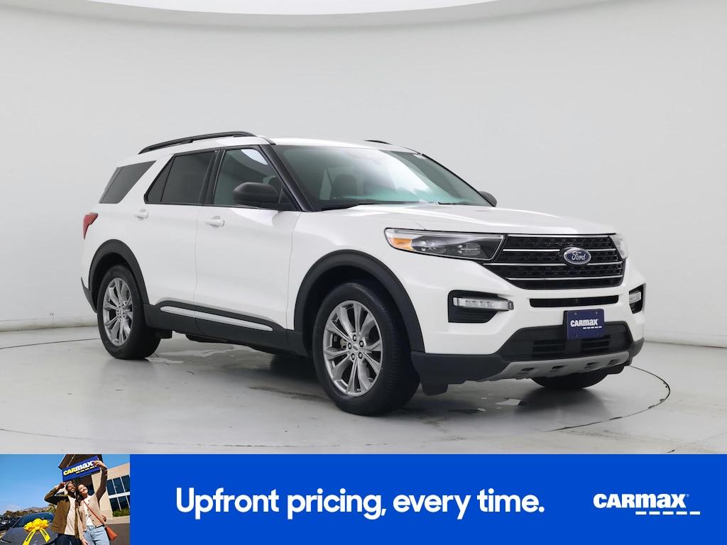 used 2020 Ford Explorer car, priced at $25,998