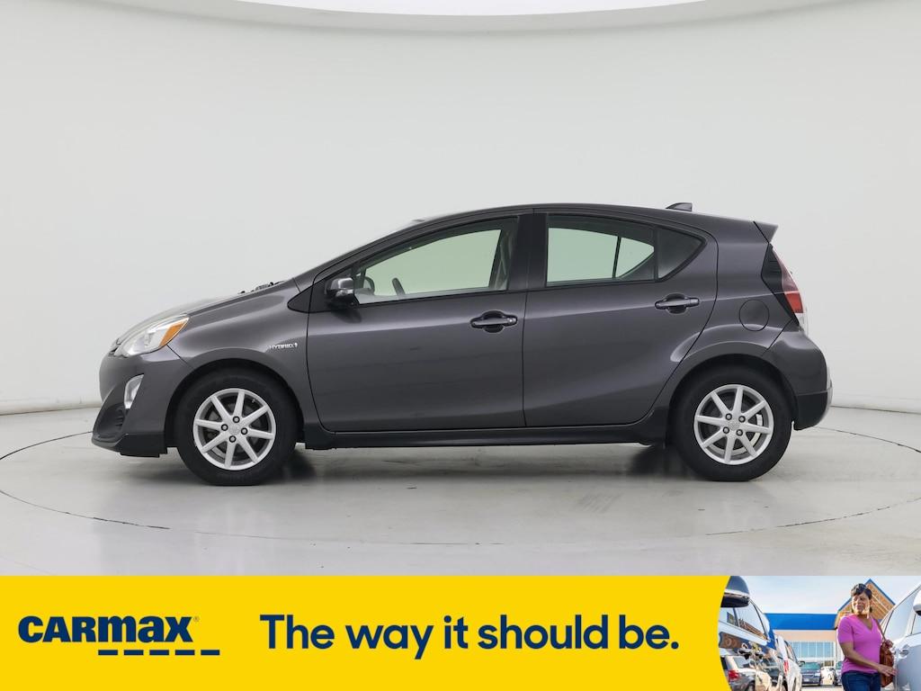 used 2017 Toyota Prius c car, priced at $16,998