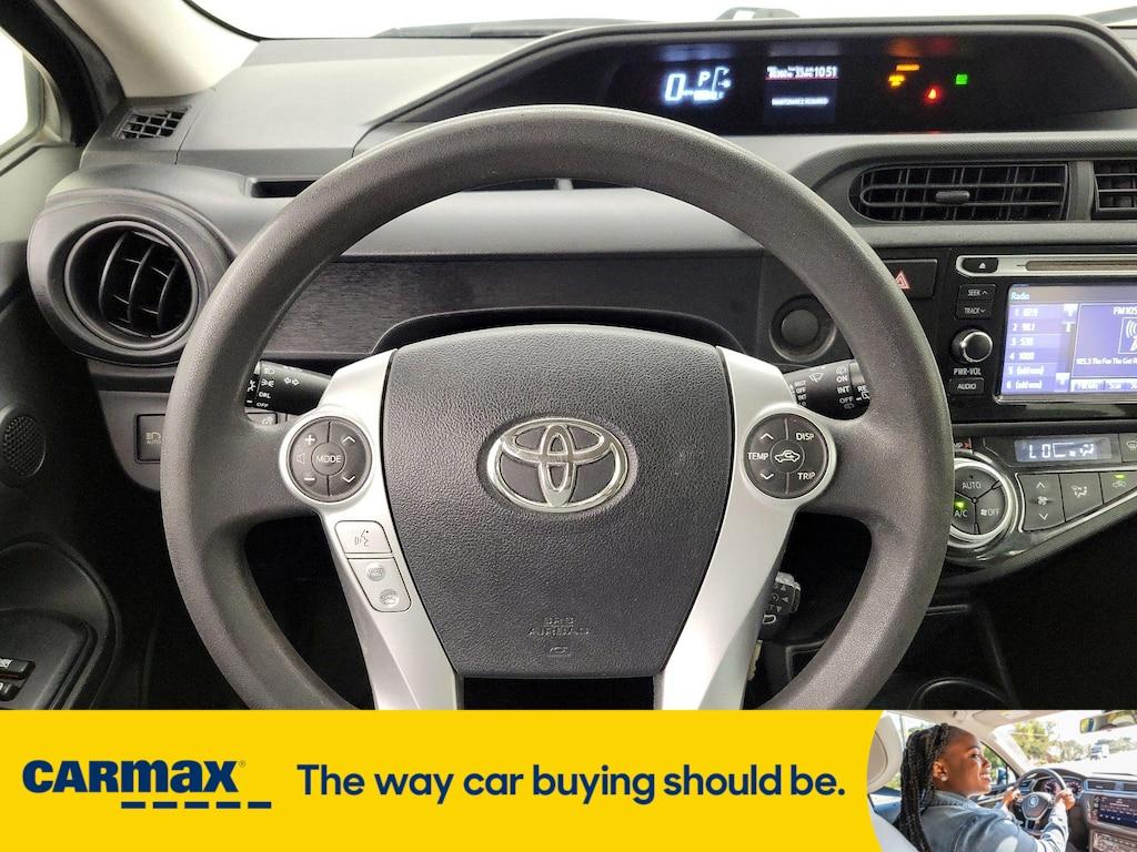 used 2017 Toyota Prius c car, priced at $16,998