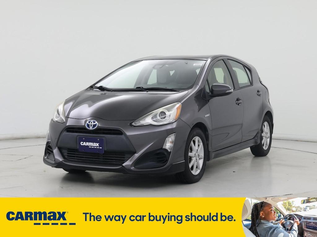 used 2017 Toyota Prius c car, priced at $16,998