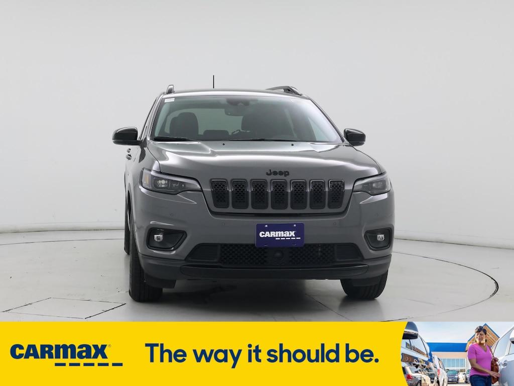 used 2023 Jeep Cherokee car, priced at $22,998