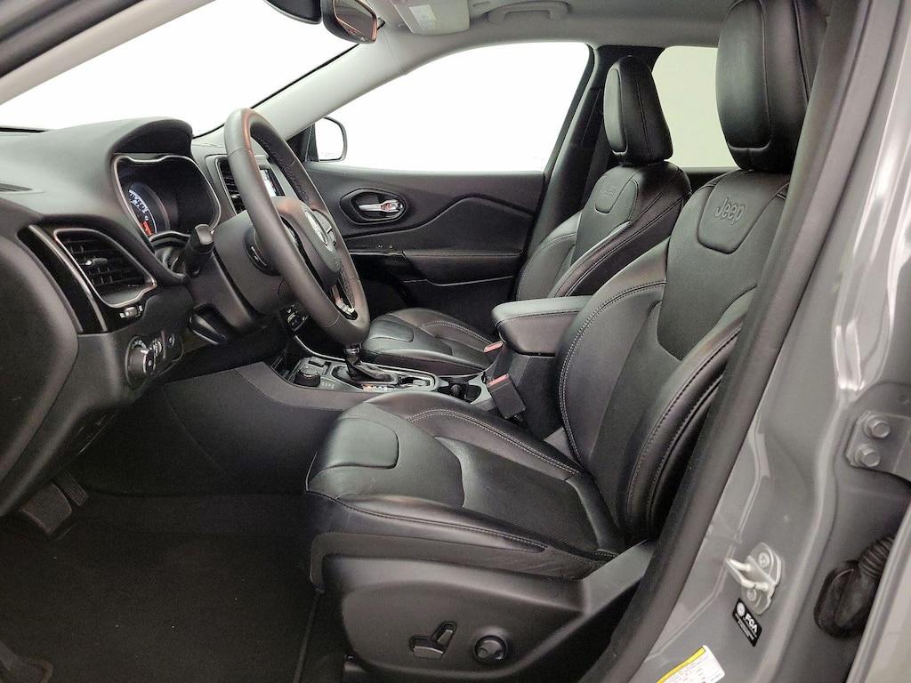 used 2023 Jeep Cherokee car, priced at $22,998