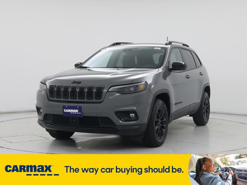 used 2023 Jeep Cherokee car, priced at $22,998