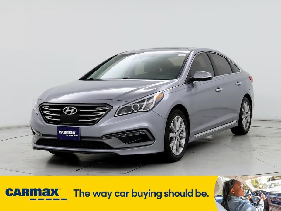 used 2017 Hyundai Sonata car, priced at $17,998