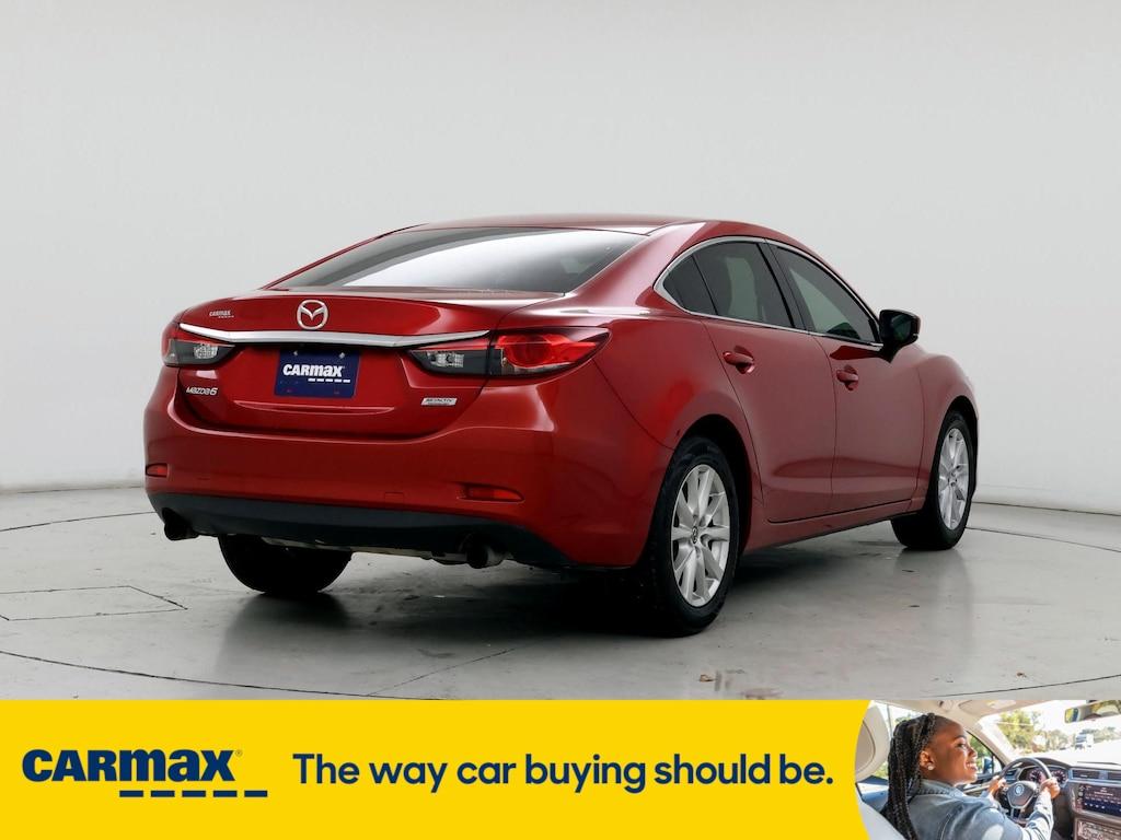 used 2017 Mazda Mazda6 car, priced at $15,998