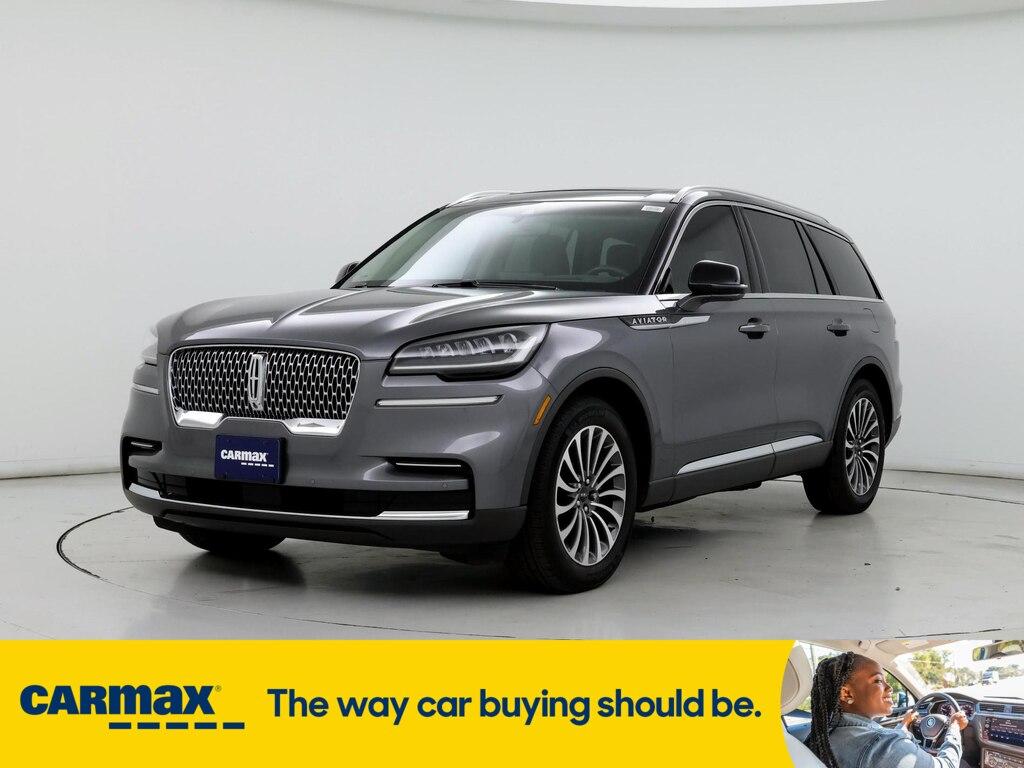 used 2022 Lincoln Aviator car, priced at $47,998